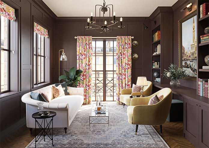 Kerala, Flamenco - Made to Measure Curtain - Image 14